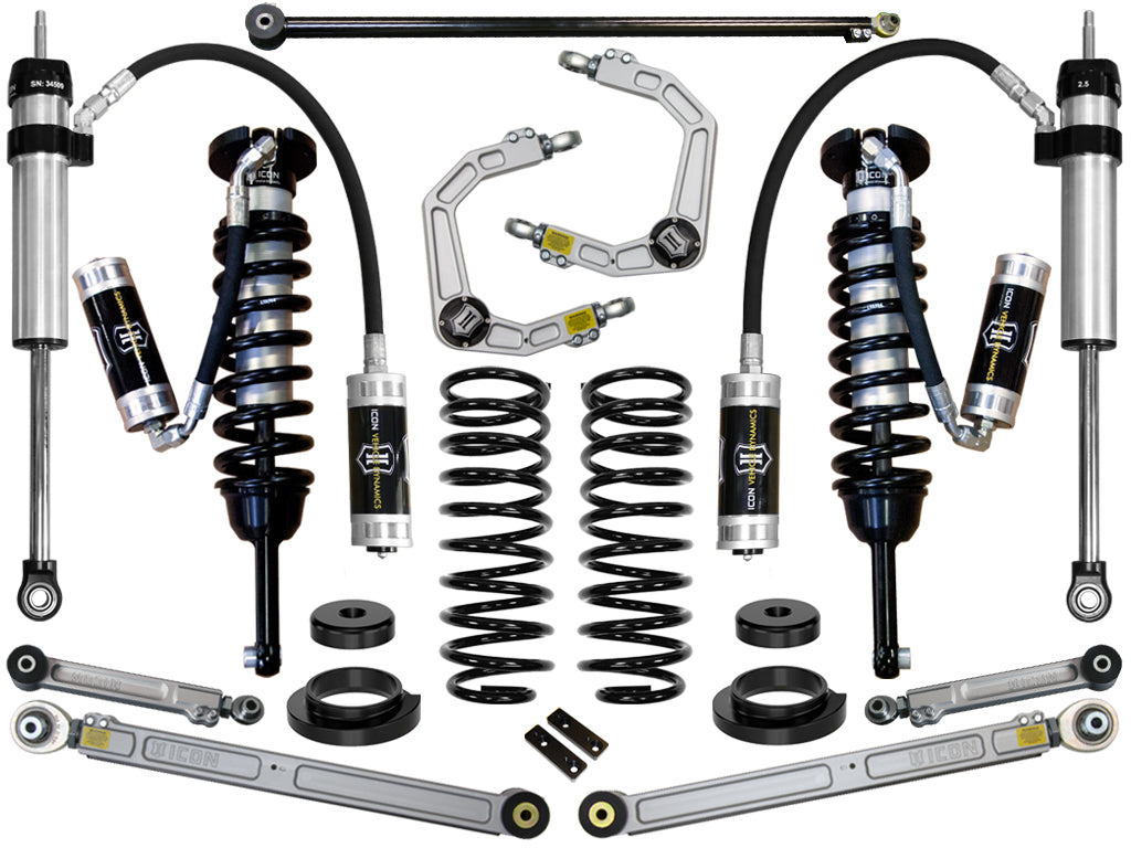 ICON 2003-09 Lexus GX470 0-3.5" Lift Stage 6 Suspension System Billet UCA (K53176)