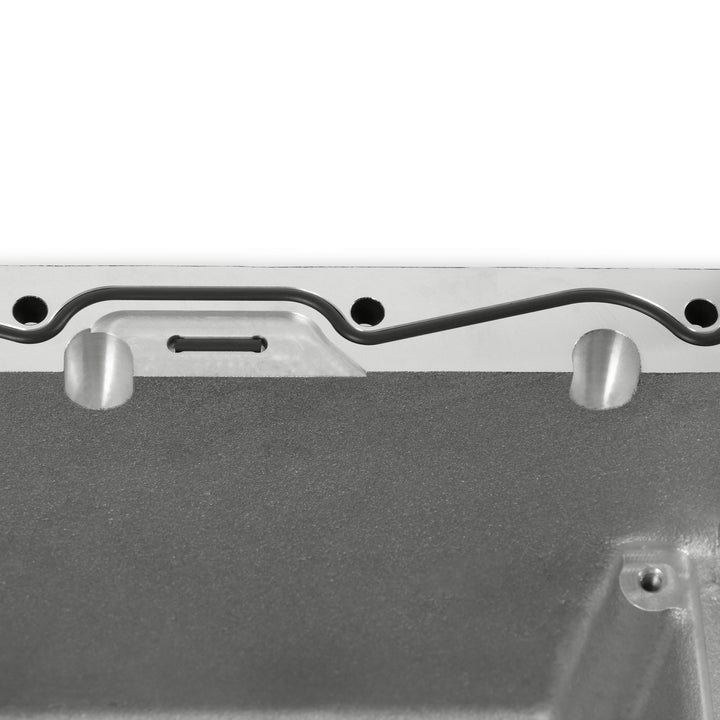 Holley Gen III Hemi Swap Oil Pan - Mid-Sump - Hellcat - Black | SKU 302-64BK