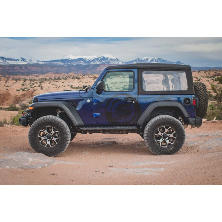 JL 2 Inch Lift Stage 2 Suspension System 4 Dr Synergy MFG | SKU 8842-2000
