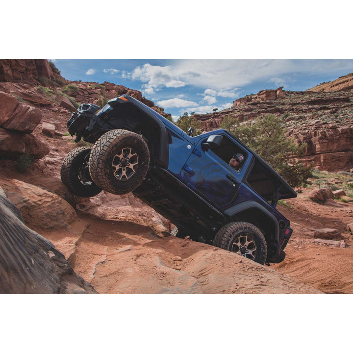 JL 2 Inch Lift Stage 2 Suspension System 4 Dr Synergy MFG | SKU 8842-2000
