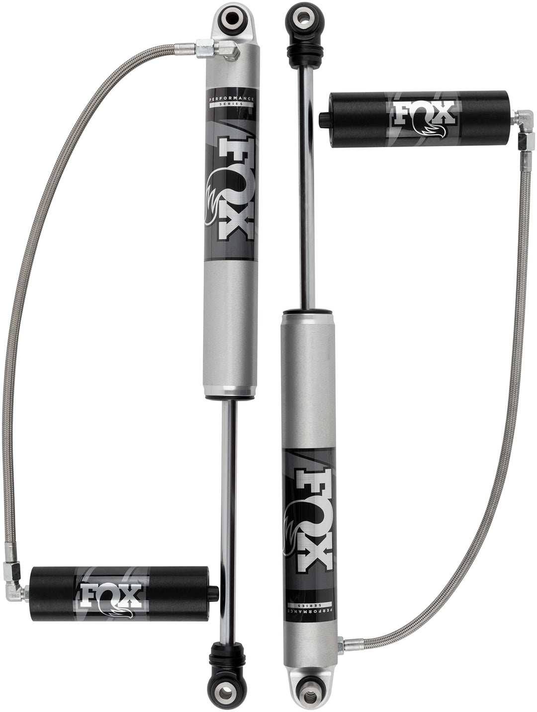 FOX 2.0 Performance Series Front Shock 2018+ Jeep Wrangler JL 3.5-4" Lift 885-24-185