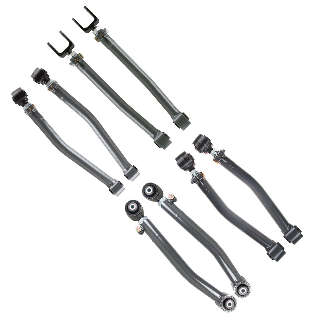 JL Adjustable Control Arm Kit 18+ Wrangler JL/JLU Synergy MFG | SKU 8850-02