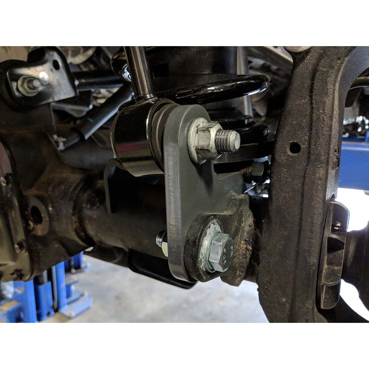 JL/JT Front Sway Bar Link Relocation Brackets 18+ Wrangler JL/JLU Synergy MFG | SKU 8855-02