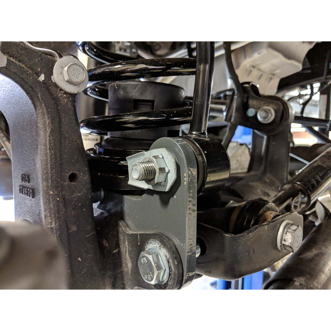 JL/JT Front Sway Bar Link Relocation Brackets 18+ Wrangler JL/JLU Synergy MFG | SKU 8855-02