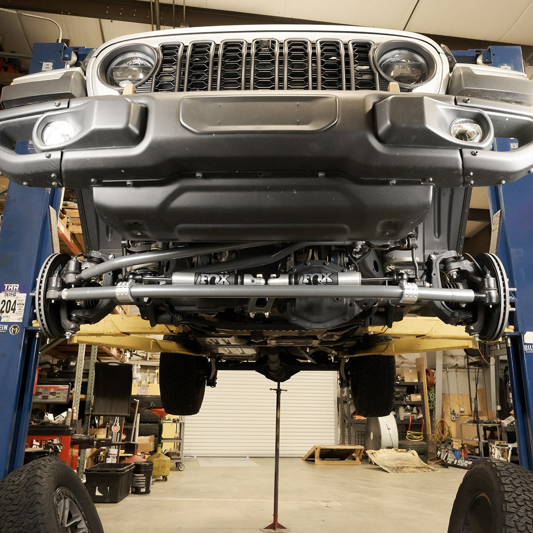 Jeep Dual Steering Stabilizer Bracket 18+ Wrangler JL/JLU 20+ Gladiator JT Synergy MFG | image 13