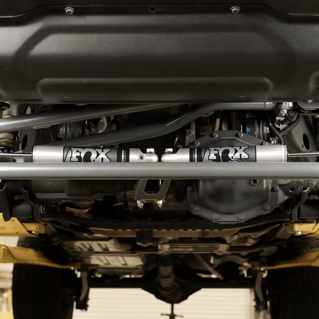 Jeep Dual Steering Stabilizer Bracket 18+ Wrangler JL/JLU 20+ Gladiator JT Synergy MFG | image 7
