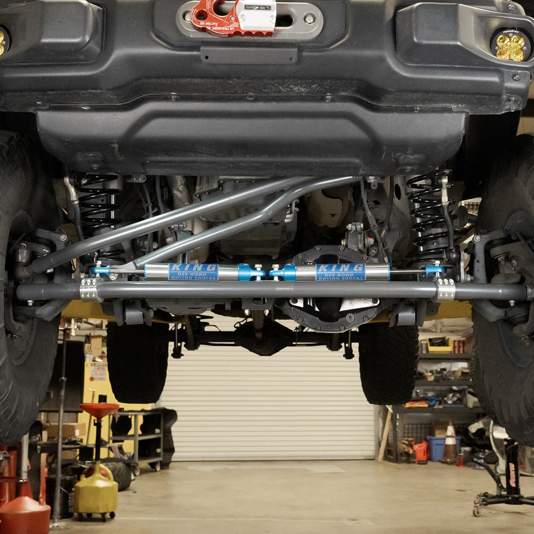 Jeep Dual Steering Stabilizer Bracket 18+ Wrangler JL/JLU 20+ Gladiator JT Synergy MFG | image 10