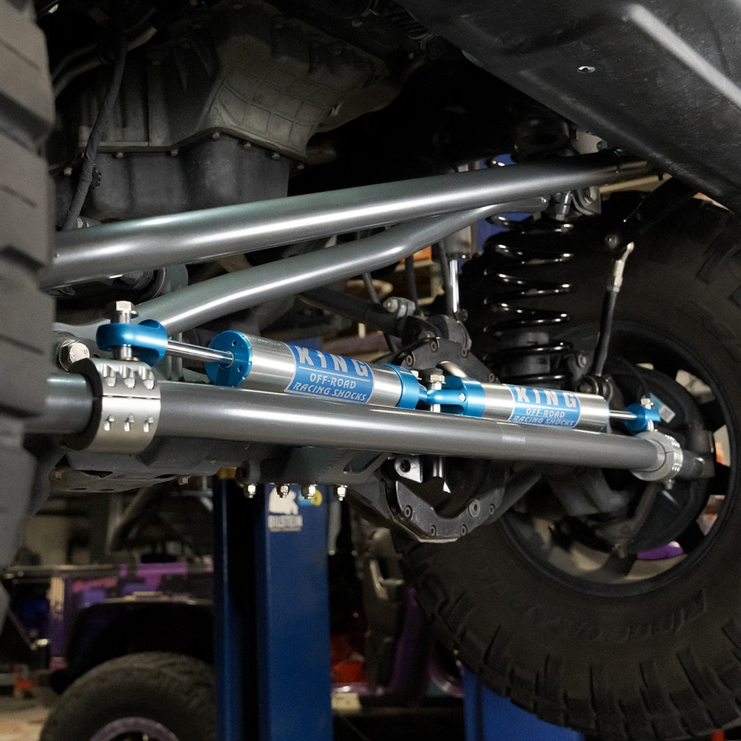 Jeep Dual Steering Stabilizer Bracket 18+ Wrangler JL/JLU 20+ Gladiator JT Synergy MFG | image 6