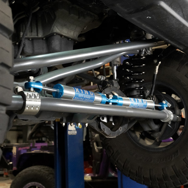 Jeep Dual Steering Stabilizer Bracket 18+ Wrangler JL/JLU 20+ Gladiator JT Synergy MFG | image 6