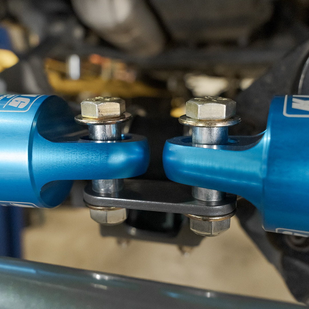 Jeep Dual Steering Stabilizer Bracket 18+ Wrangler JL/JLU 20+ Gladiator JT Synergy MFG | image 8