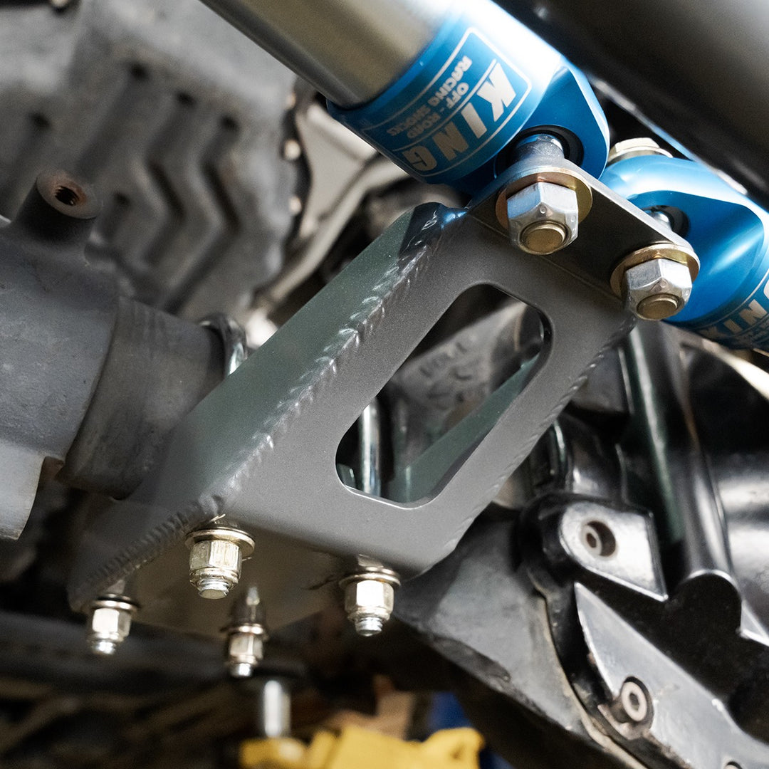 Jeep Dual Steering Stabilizer Bracket 18+ Wrangler JL/JLU 20+ Gladiator JT Synergy MFG | image 9