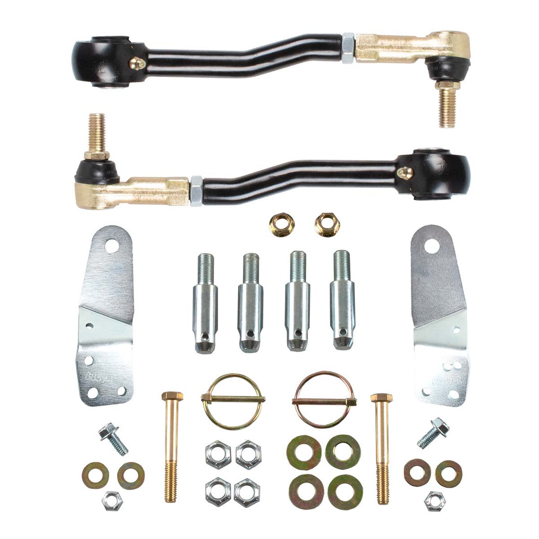 Jeep JL/JLU/JT Front Sway Bar Links With Quick Disconnects Synergy MFG | SKU 8859-10