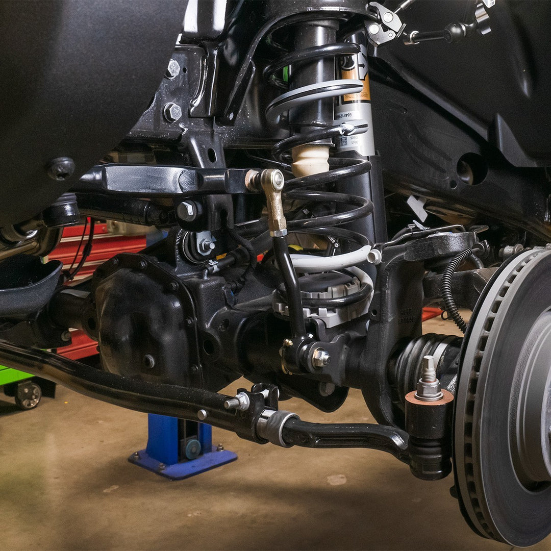 Jeep JL/JLU/JT Front Sway Bar Links With Quick Disconnects Synergy MFG | SKU 8859-10