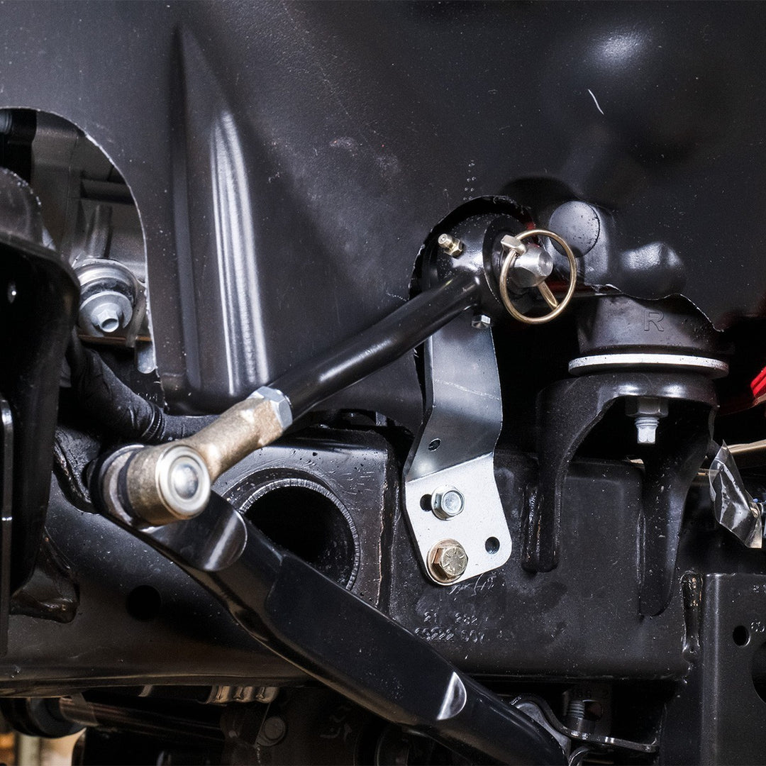 Jeep JL/JLU/JT Sway Bar Disconnect Mounting Kit Synergy MFG | SKU 8859-12