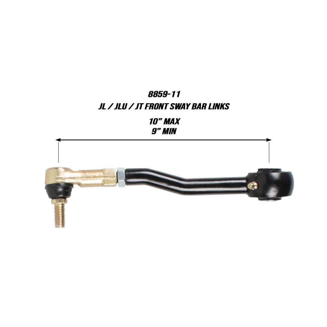 Jeep JL/JLU/JT Front Sway Bar Links Synergy MFG | SKU 8859-11