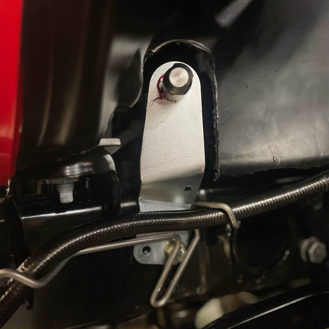 Jeep JL/JLU/JT Sway Bar Disconnect Mounting Kit Synergy MFG | SKU 8859-12