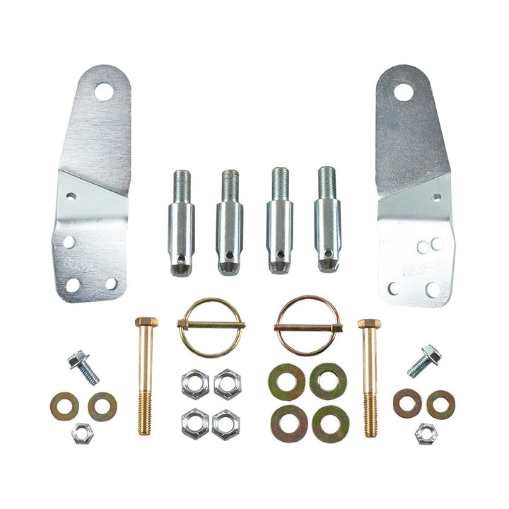Jeep JL/JLU/JT Sway Bar Disconnect Mounting Kit Synergy MFG | SKU 8859-12