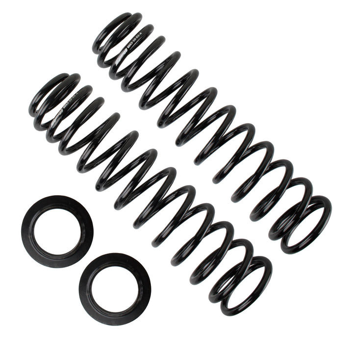 JL/JT Front Lift Springs JL 2 DR 2.0 Inch JLU 4 DR 1.0 Inch Synergy MFG | SKU 8863-10