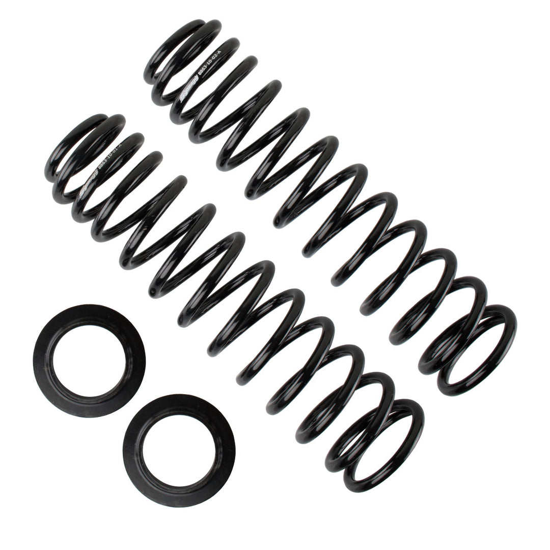 JL/JT Front Lift Springs JL 2 DR 4.0 Inch JLU 4 DR 3.0 Inch Synergy MFG | SKU 8863-30