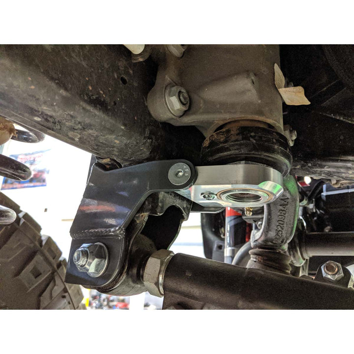 JL/JT Front Track Bar and Sector Shaft Brace 18+ Wrangler/Gladiator Synergy MFG | SKU 8869-01