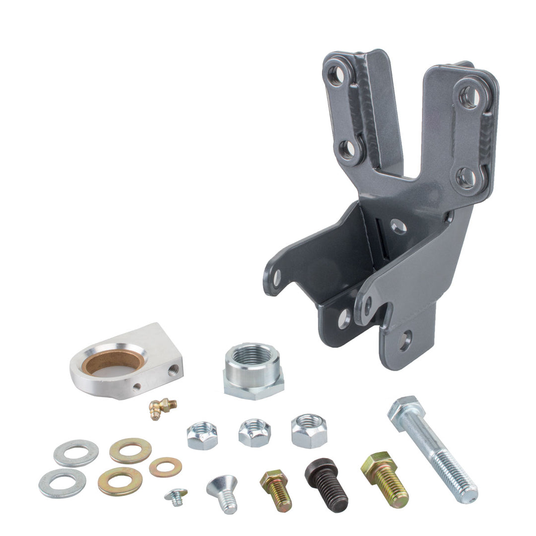 JL/JT Front Track Bar and Sector Shaft Brace 18+ Wrangler/Gladiator Synergy MFG | SKU 8869-01