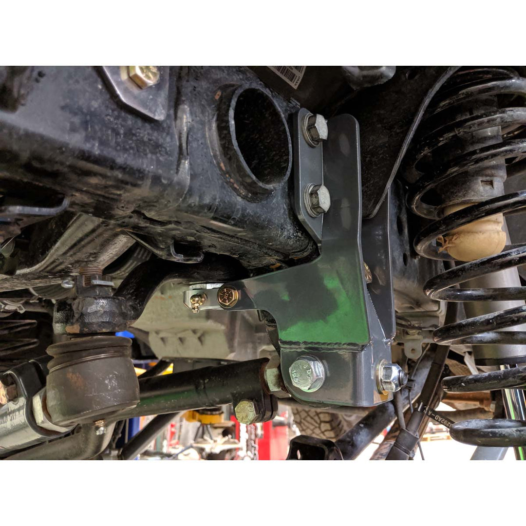 JL/JT Front Track Bar and Sector Shaft Brace 18+ Wrangler/Gladiator Synergy MFG | SKU 8869-01