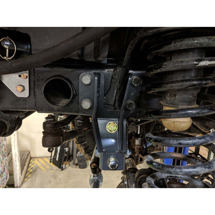 JL/JT Front Track Bar and Sector Shaft Brace 18+ Wrangler/Gladiator Synergy MFG | SKU 8869-01