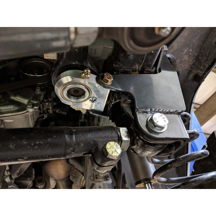 JL/JT Front Track Bar and Sector Shaft Brace 18+ Wrangler/Gladiator Synergy MFG | SKU 8869-01