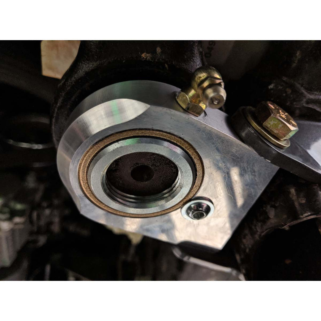 JL/JT Front Track Bar and Sector Shaft Brace 18+ Wrangler/Gladiator Synergy MFG | SKU 8869-01