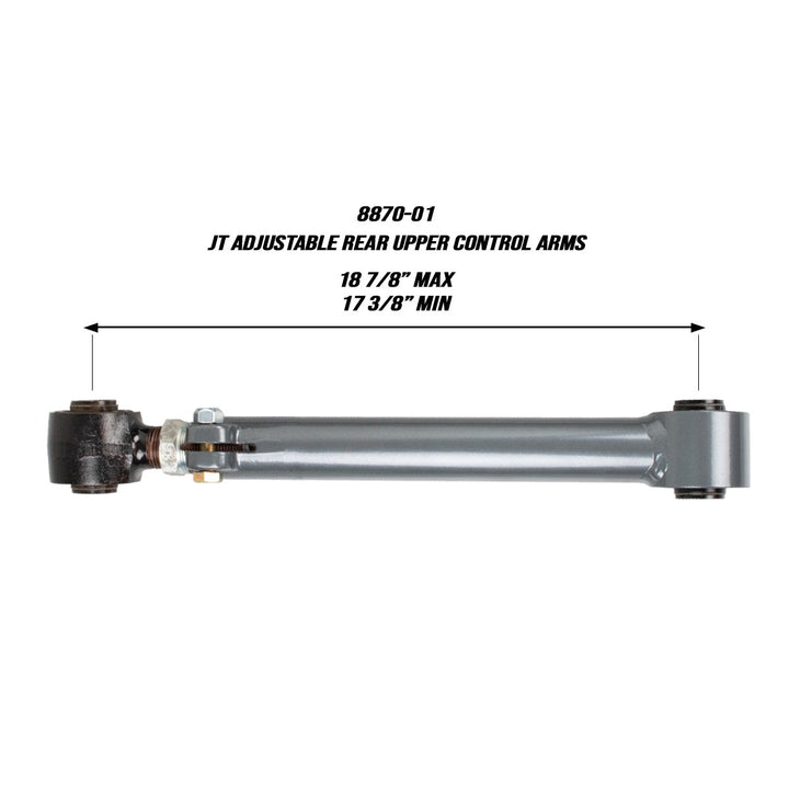 Jeep Gladiator JT Rear Upper Control Arms (Pair) Synergy MFG | SKU 8870-01