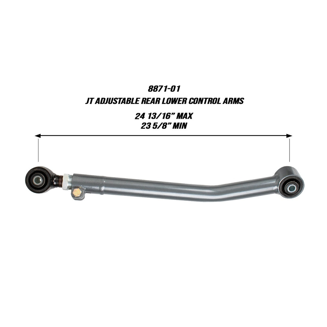 Jeep Gladiator JT Adjustable Rear Lower Control Arms Synergy MFG | SKU 8871-01