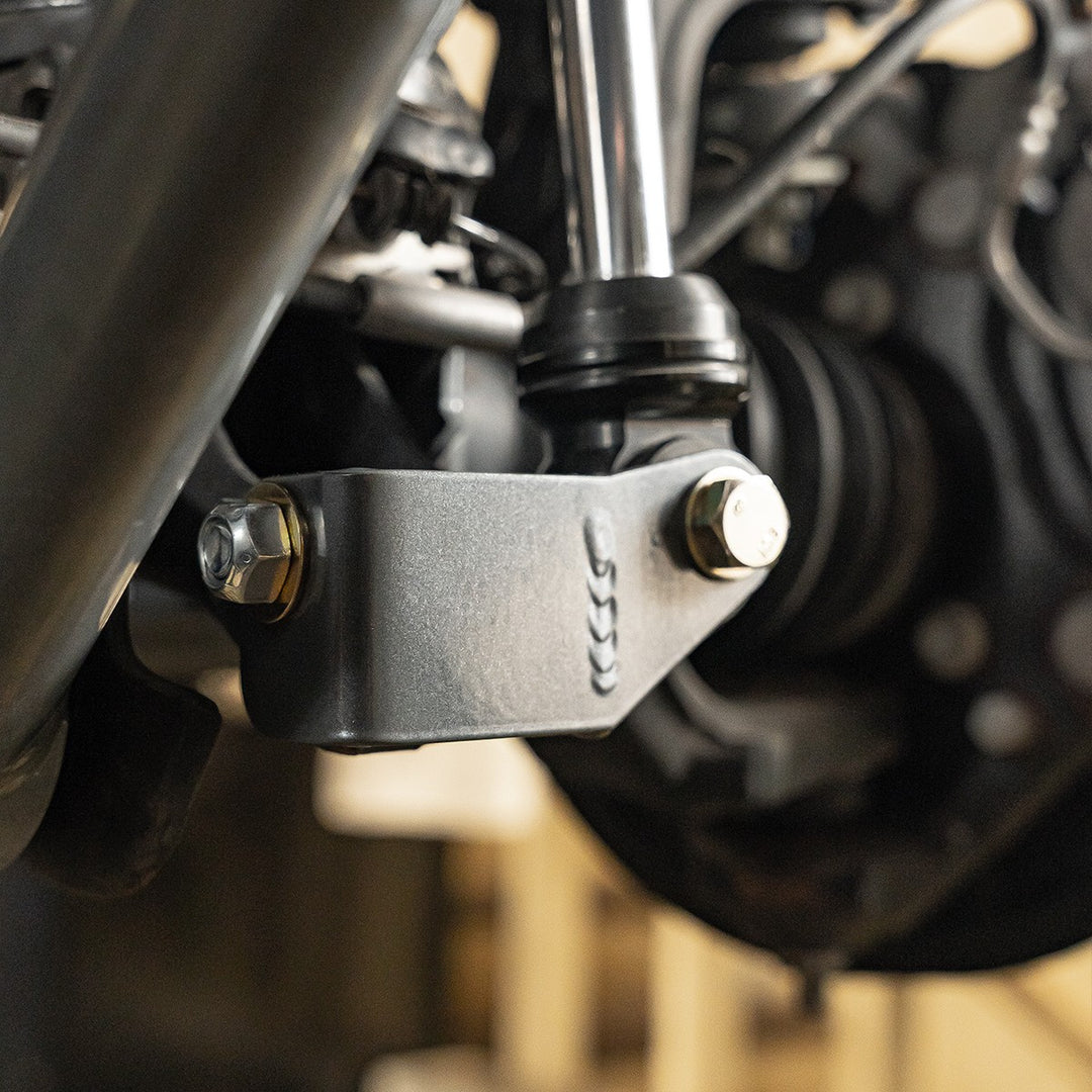 2018+ Jeep JL/JLU/JT Front Outboard Shock Mounts Synergy MFG | SKU 8873-02