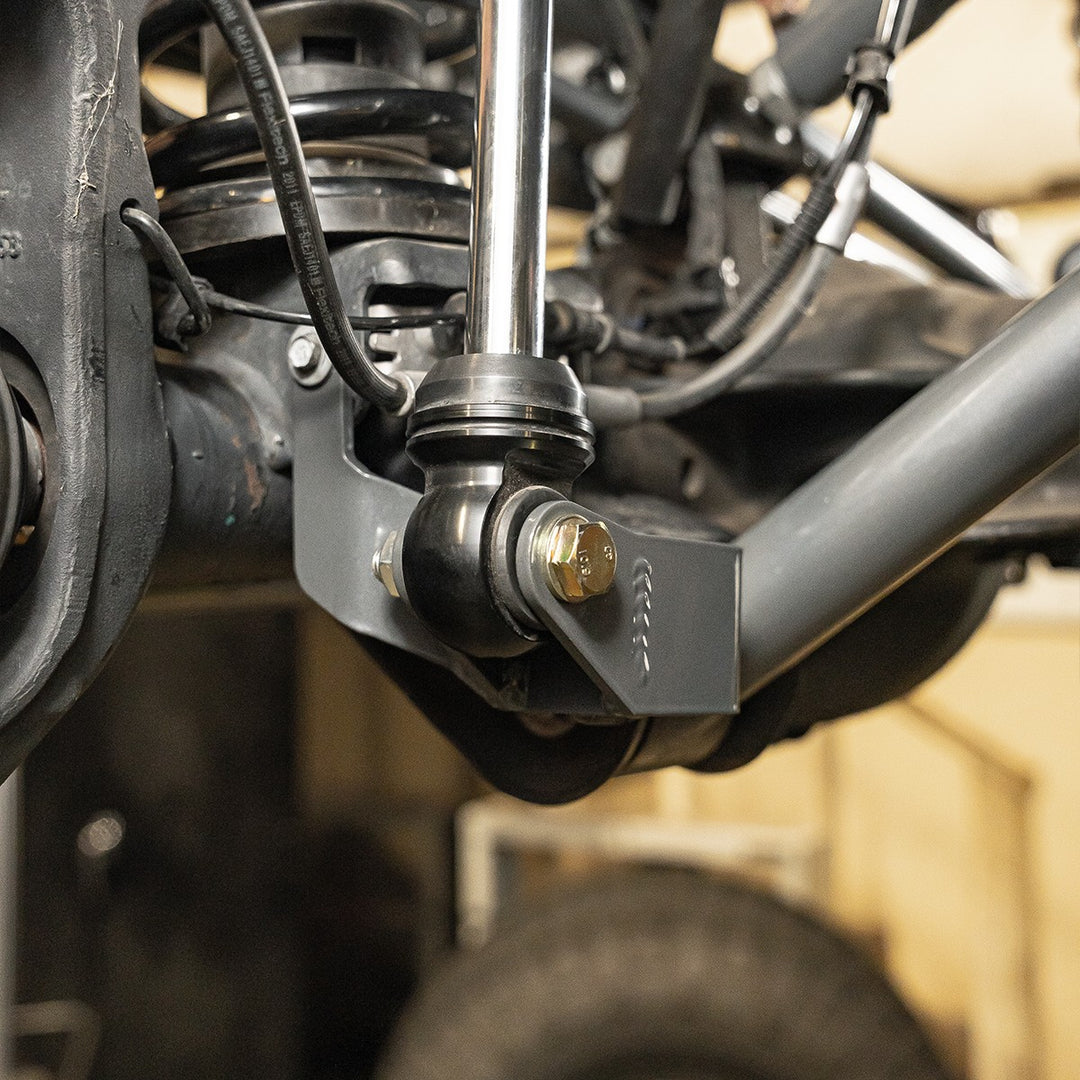 2018+ Jeep JL/JLU/JT Front Outboard Shock Mounts Synergy MFG | SKU 8873-02
