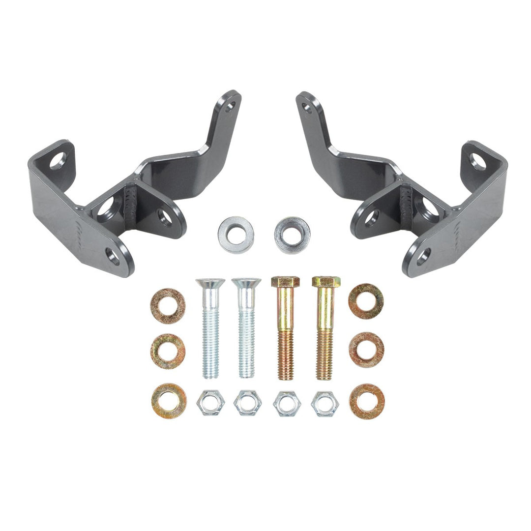 2018+ Jeep JL/JLU/JT Front Outboard Shock Mounts Synergy MFG | SKU 8873-02