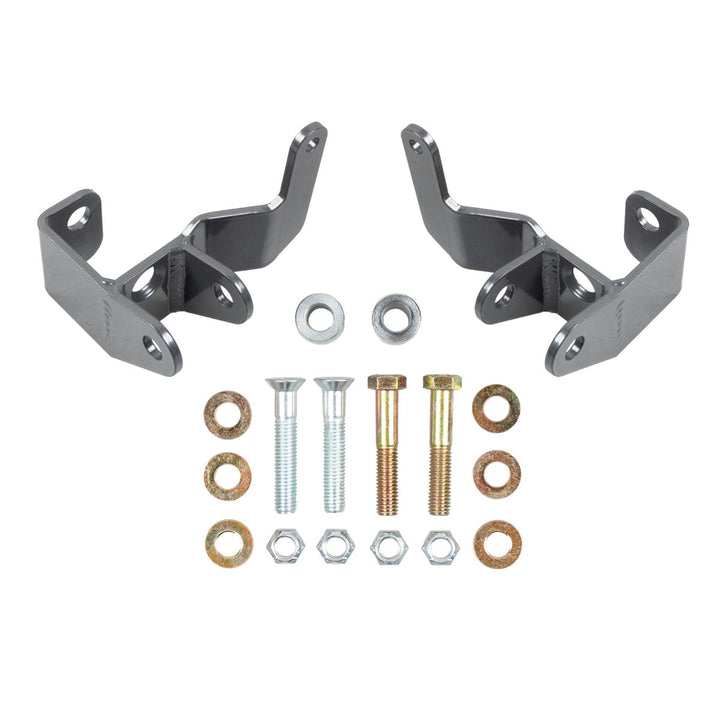 2018+ Jeep JL/JLU/JT Front Outboard Shock Mounts Synergy MFG | SKU 8873-02