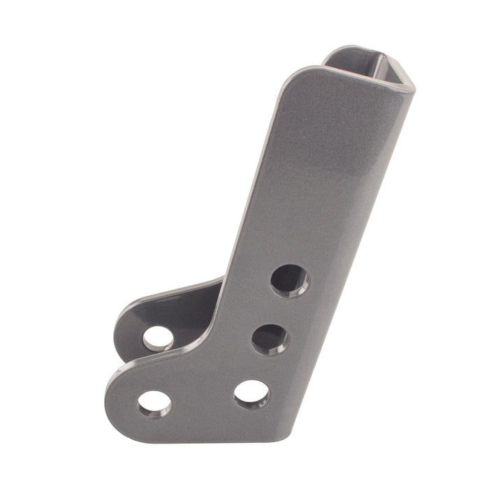 JL Rear Lower Shock Relocation Brackets 18+ Wrangler JL/JLU Synergy MFG | SKU 8874-01