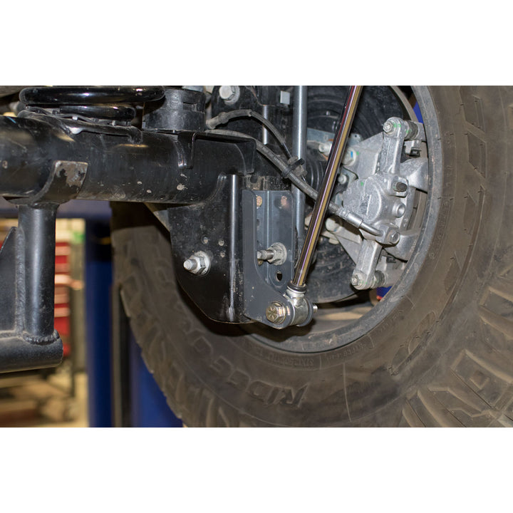 JL Rear Lower Shock Relocation Brackets 18+ Wrangler JL/JLU Synergy MFG | SKU 8874-01