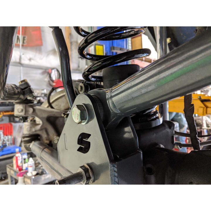 JL/JT HD Adjustable Front Track Bar 18+ Wrangler JL/JLU Synergy MFG | SKU 8875-01