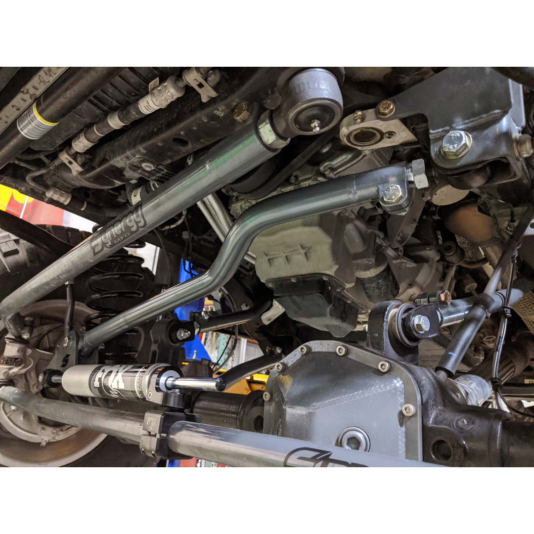 JL/JT HD Adjustable Front Track Bar 18+ Wrangler JL/JLU Synergy MFG | SKU 8875-01