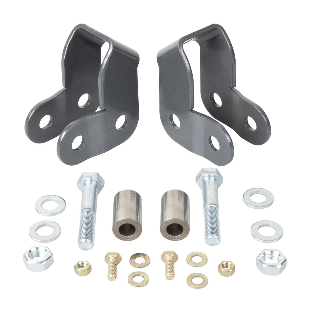 Jeep Gladiator JT Rear Lower Shock Relocation Brackets Synergy MFG | SKU 8876-01