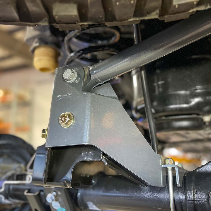 Jeep Gladiator JT Rear Track Bar Relocation Bracket Synergy MFG | SKU 8877-01