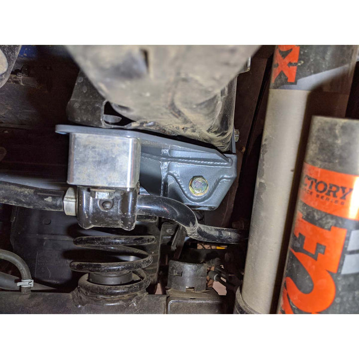 JL Rear Track Bar Brace 18+ Wrangler JL/JLU Synergy MFG | SKU 8880-01