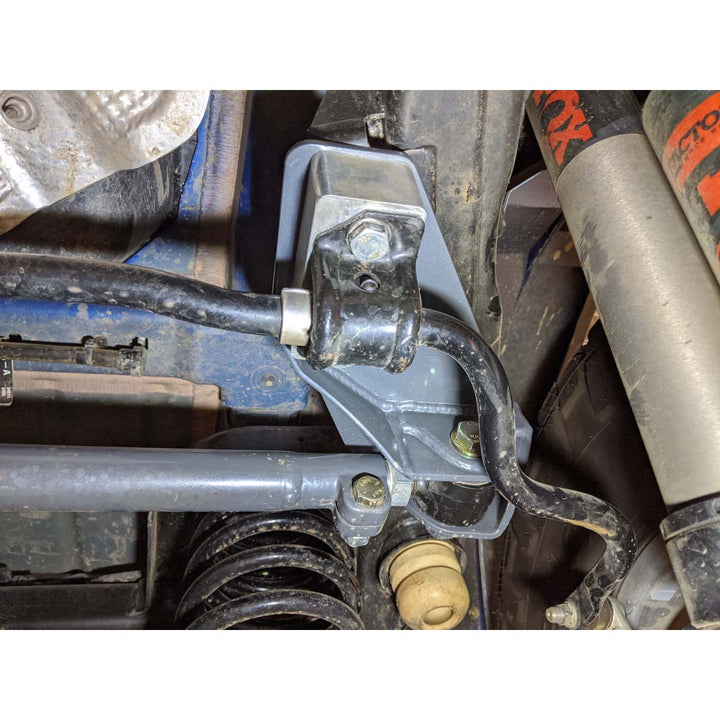 JL Rear Track Bar Brace 18+ Wrangler JL/JLU Synergy MFG | SKU 8880-01
