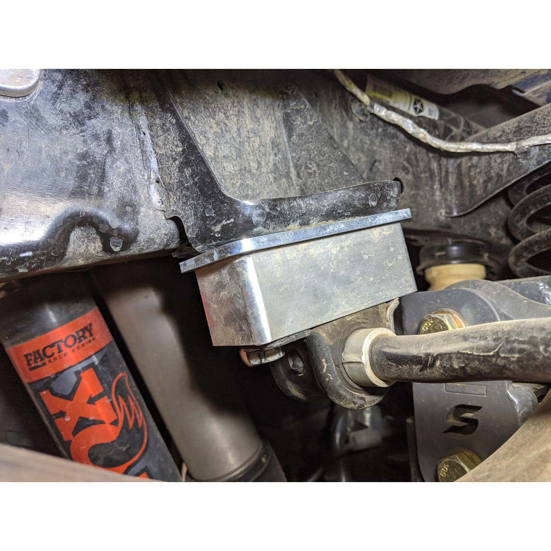 JL Rear Track Bar Brace 18+ Wrangler JL/JLU Synergy MFG | SKU 8880-01