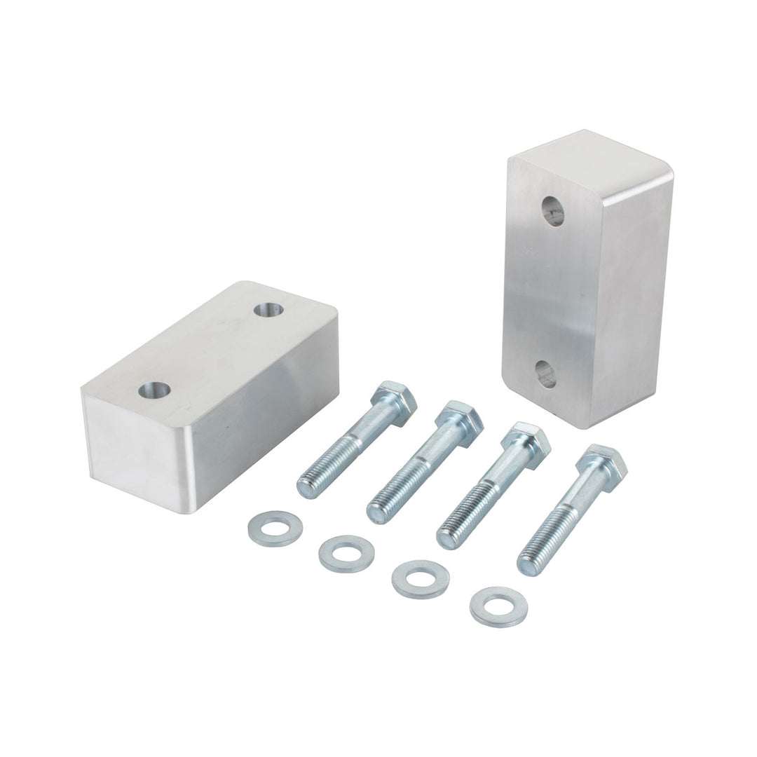 JL Rear Sway Bar Drop Brackets 18+ Wrangler JL/JLU Synergy MFG | SKU 8886-02
