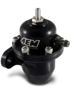 AEM Adjustable Fuel Pressure Regulator | SKU 25-300BK