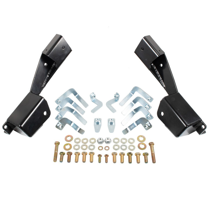 Jeep JL/JLU/JT High Clearance Front Long Arm Brackets Synergy MFG | SKU 8891-03