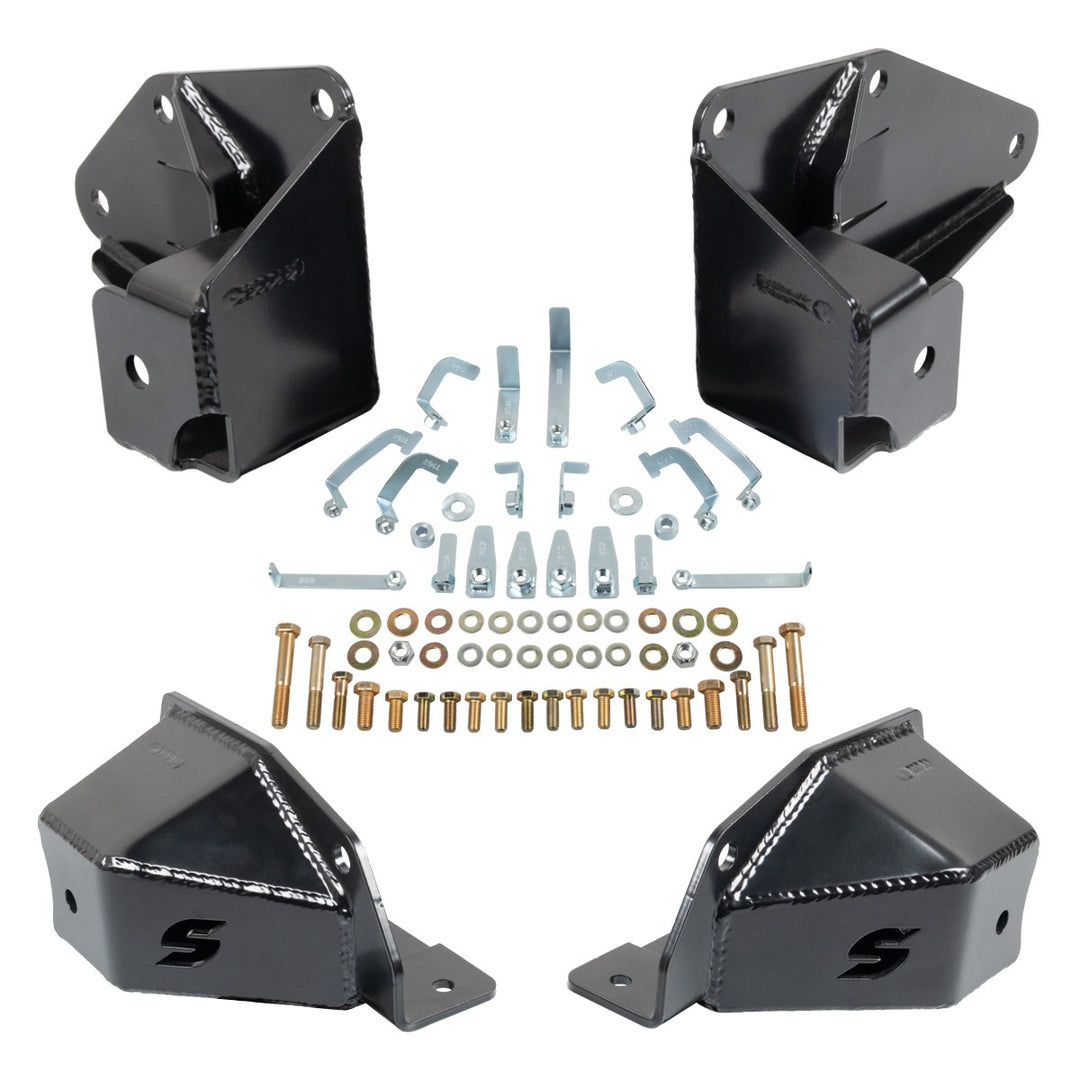 Jeep JL/JLU High Clearance Rear Long Arm Brackets Synergy MFG | SKU 8892-04