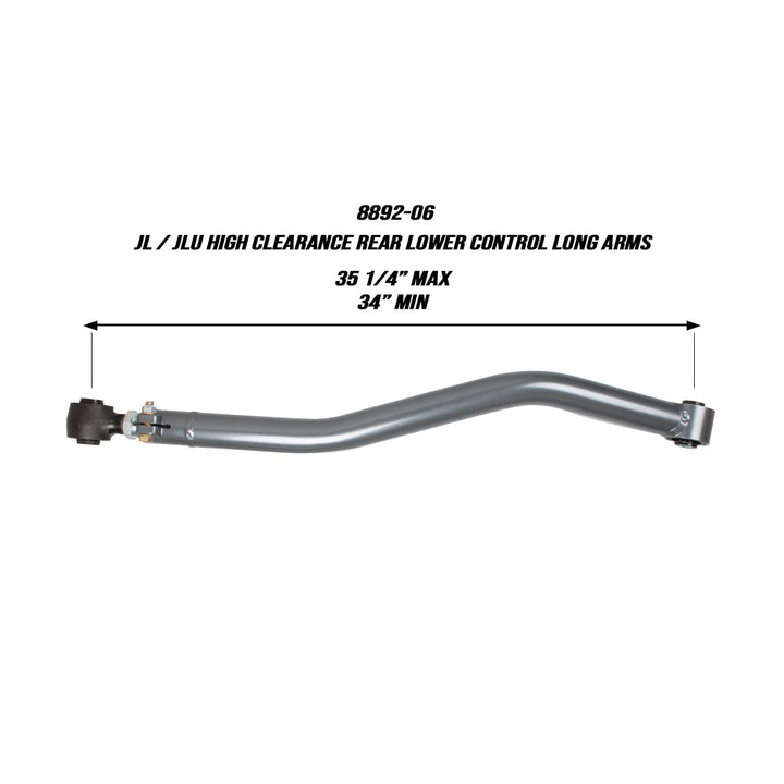 Jeep JL/JLU High Clearance Rear Lower Control Long Arm Synergy MFG | SKU 8892-06