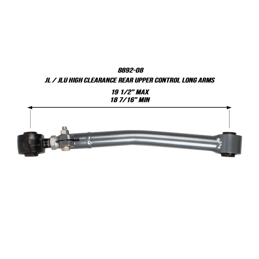 Jeep JL/JLU High Clearance Rear Control Upper Long Arm Synergy MFG | SKU 8892-08